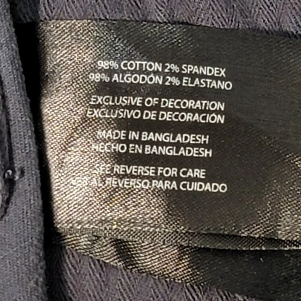 EUC Banana Republic Traveler Slim Fit Pants Mens 30x30 Navy Blue Stretch‎ Chino